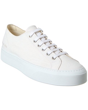 tournament low canvas sneaker