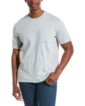 Vince Sueded Jersey Pocket T-Shirt