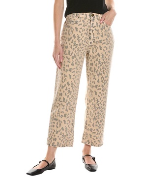 the wayne vintage leopard jean