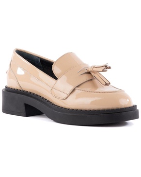 final call leather loafer