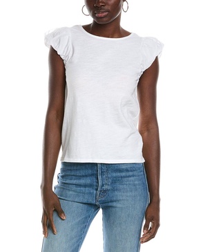 Nation LTD Audra Bubble Sleeve T-Shirt