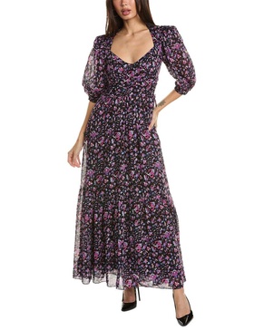 isabel marant etoile leoniza maxi dress