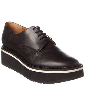 berlin leather platform oxford