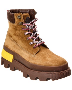 Moncler Mon Corp Suede Boot