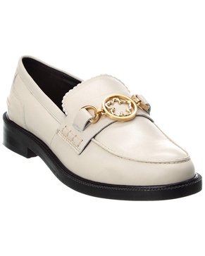 drayanu leather loafer