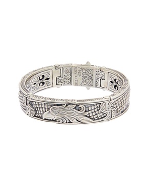 heonos silver bracelet