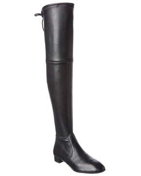 Stuart Weitzman Genna 25 Leather Over-The-Knee Boot