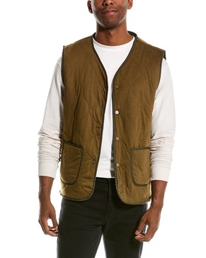 American Stitch Quilted Vest