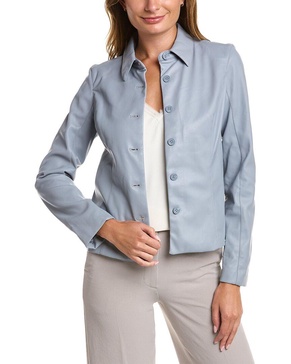 T Tahari Collared Shirt