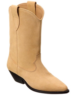 Isabel Marant Duerto Suede Cowboy Boot