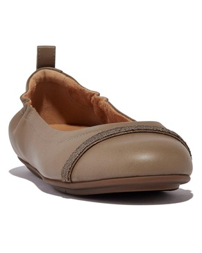 allegro leather ballet flat