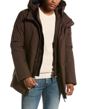 edward heavy down coat