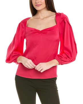 Ungaro Jovanna Silk-Blend Blouse