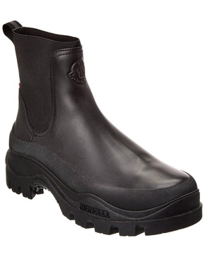 Moncler Larue Leather Chelsea Boot