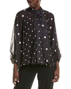 Beulah Balloon Sleeve Blouse