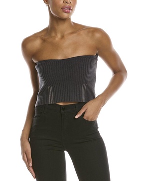 Peserico Wool, Silk & Cashmere-Blend Tube Top