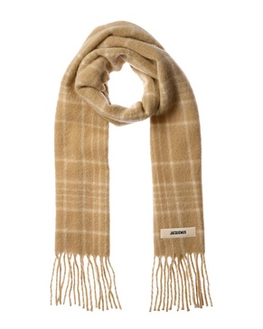 Jacquemus L'echarpe Carro Mohair & Wool-Blend Scarf