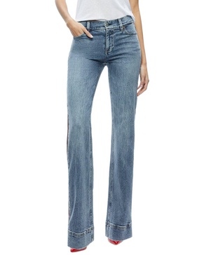 rey low-rise wide leg jean