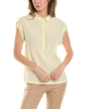 Peserico Silk-Blend Shirt