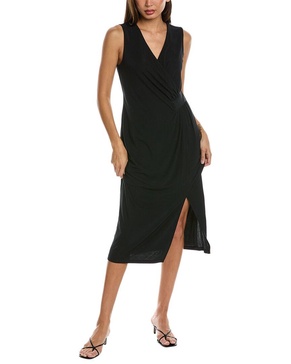 Anne Klein Surplice Midi Dress