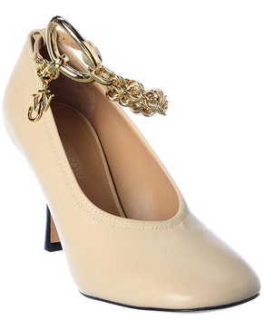 JW Anderson Chain Leather Pump