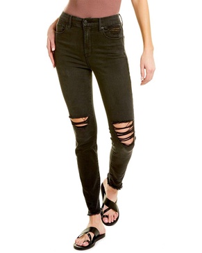 GOOD AMERICAN Good Waist Black Skinny Jean