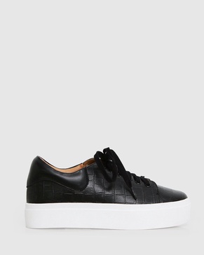 just a dream croc leather sneaker