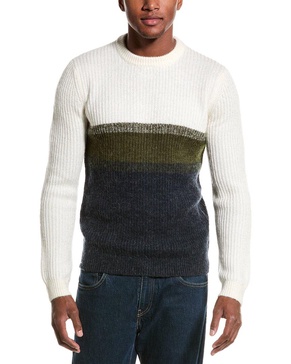 Reiss Caversham Alpaca & Wool-Blend Crewneck Sweater