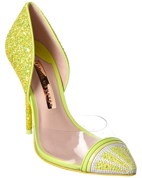 jessica glitter & vinyl pump