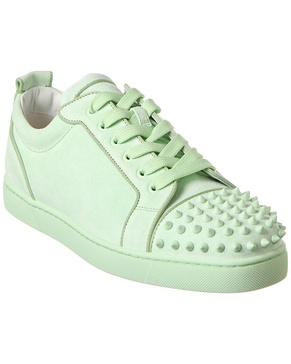 Christian Louboutin Louis Junior Orlato Suede Sneaker