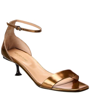 Sergio Rossi Leather Sandal