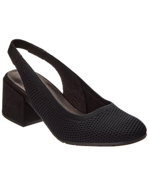 yarn slingback pump