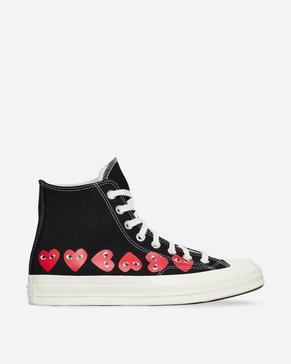 Comme Des Garcons Play X Converse Sneakers