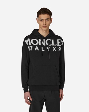 Moncler X 1017 ALYX 9SM Drawstring Long-Sleeved Hoodie