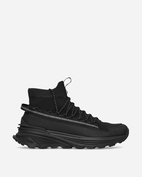 Black Monte Runner High Sneakers