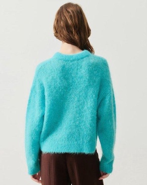 Bymi Turquoise Knit