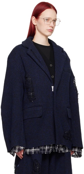 Navy Varto Blazer