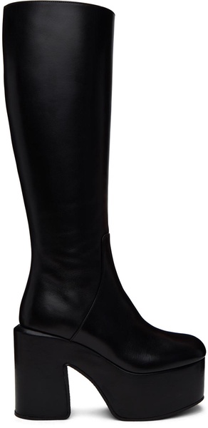 Black Platform Boots