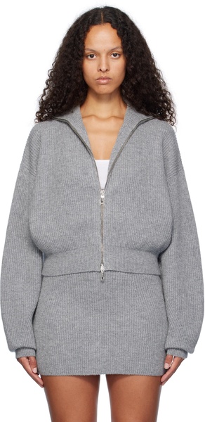 Gray Svago Cardigan