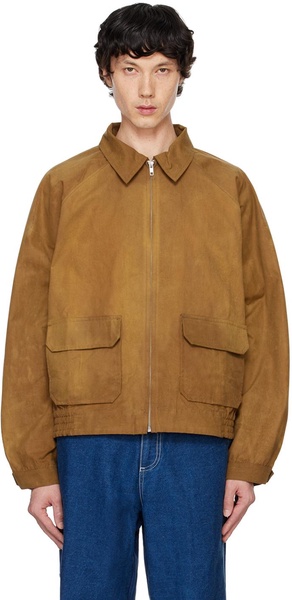 Tan Coach's Jacket