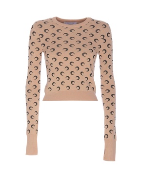 Moon Jacquard Sweater