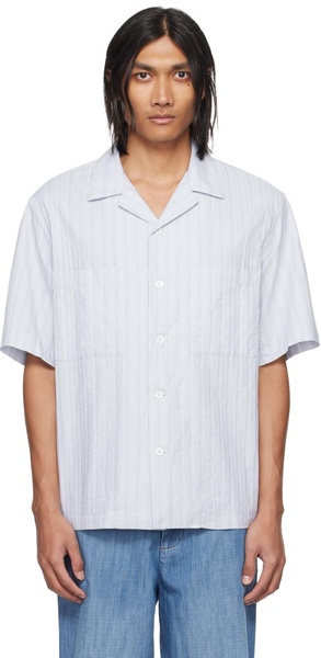 Blue Solana Wave Shirt