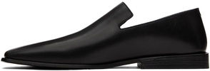 Black Lamiera Loafers