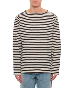 Junya Watanabe MAN Striped Straight Hem Jumper