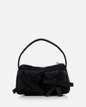 Utility Bow Pocket Pochette Bag W/ Emb