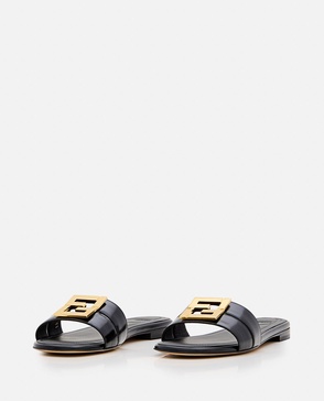 Leather Flat Sandals