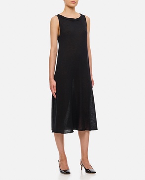 Mia A-line Cashmere Dress