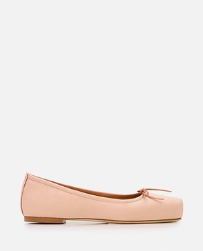 08mm Gabriella Satin Ballet Flat