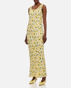 Tonale Lemon Long Dress