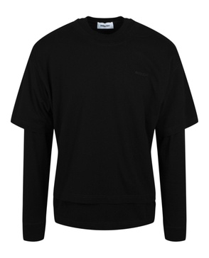 layered long sleeve t-shirt